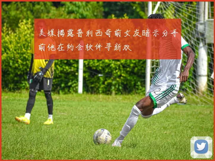 美媒揭露普利西奇前女友暗示分手前他在约会软件寻新欢